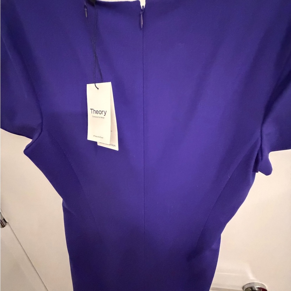 Theory Dress NWT Size 12 - Picture 14 of 15